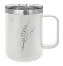 Load image into Gallery viewer, Blue Bells Laser Engraved Mug (Etched)
