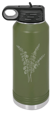 Load image into Gallery viewer, Blue Bells Laser Engraved Water Bottle (Etched)
