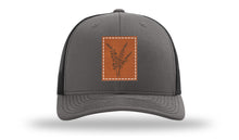 Load image into Gallery viewer, Blue Bells Flowers Leather Patch Richardson 112 Hat
