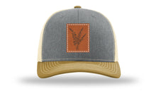 Load image into Gallery viewer, Blue Bells Flowers Leather Patch Richardson 112 Hat

