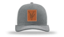 Load image into Gallery viewer, Blue Bells Flowers Leather Patch Richardson 112 Hat
