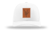 Load image into Gallery viewer, Blue Bells Flowers Leather Patch Richardson 112 Hat
