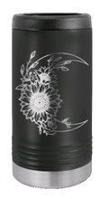 Load image into Gallery viewer, Sunflower Moon Laser Engraved Slim Can Insulated Koosie
