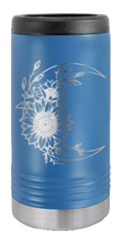 Load image into Gallery viewer, Sunflower Moon Laser Engraved Slim Can Insulated Koosie
