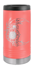 Load image into Gallery viewer, Sunflower Moon Laser Engraved Slim Can Insulated Koosie
