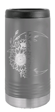 Load image into Gallery viewer, Sunflower Moon Laser Engraved Slim Can Insulated Koosie
