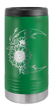 Load image into Gallery viewer, Sunflower Moon Laser Engraved Slim Can Insulated Koosie
