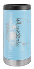 Load image into Gallery viewer, Sunflower Moon Laser Engraved Slim Can Insulated Koosie
