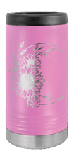 Load image into Gallery viewer, Sunflower Moon Laser Engraved Slim Can Insulated Koosie
