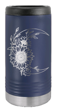 Load image into Gallery viewer, Sunflower Moon Laser Engraved Slim Can Insulated Koosie
