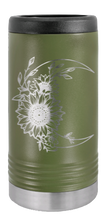 Load image into Gallery viewer, Sunflower Moon Laser Engraved Slim Can Insulated Koosie
