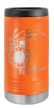 Load image into Gallery viewer, Sunflower Moon Laser Engraved Slim Can Insulated Koosie
