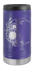 Load image into Gallery viewer, Sunflower Moon Laser Engraved Slim Can Insulated Koosie
