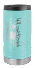 Load image into Gallery viewer, Sunflower Moon Laser Engraved Slim Can Insulated Koosie
