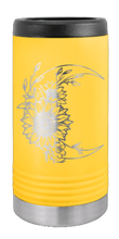 Load image into Gallery viewer, Sunflower Moon Laser Engraved Slim Can Insulated Koosie
