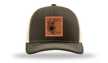 Load image into Gallery viewer, Sunflower Moon Leather Patch Richardson 112 Hat
