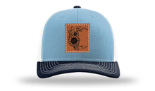 Load image into Gallery viewer, Sunflower Moon Leather Patch Richardson 112 Hat
