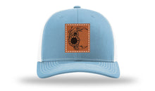 Load image into Gallery viewer, Sunflower Moon Leather Patch Richardson 112 Hat
