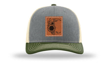 Load image into Gallery viewer, Sunflower Moon Leather Patch Richardson 112 Hat
