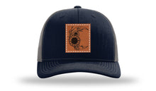 Load image into Gallery viewer, Sunflower Moon Leather Patch Richardson 112 Hat
