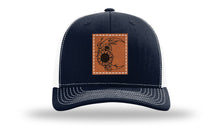 Load image into Gallery viewer, Sunflower Moon Leather Patch Richardson 112 Hat
