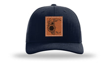 Load image into Gallery viewer, Sunflower Moon Leather Patch Richardson 112 Hat
