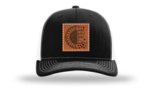 Load image into Gallery viewer, In A World Full Of Roses Leather Patch Richardson 112 Hat
