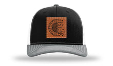 Load image into Gallery viewer, In A World Full Of Roses Leather Patch Richardson 112 Hat
