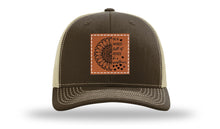 Load image into Gallery viewer, In A World Full Of Roses Leather Patch Richardson 112 Hat
