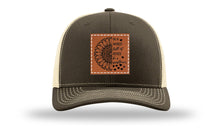 Load image into Gallery viewer, In A World Full Of Roses Leather Patch Richardson 112 Hat
