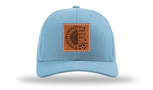 Load image into Gallery viewer, In A World Full Of Roses Leather Patch Richardson 112 Hat
