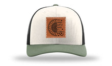 Load image into Gallery viewer, In A World Full Of Roses Leather Patch Richardson 112 Hat
