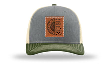Load image into Gallery viewer, In A World Full Of Roses Leather Patch Richardson 112 Hat
