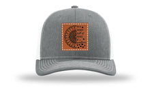 Load image into Gallery viewer, In A World Full Of Roses Leather Patch Richardson 112 Hat
