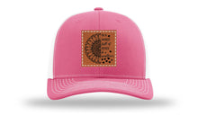 Load image into Gallery viewer, In A World Full Of Roses Leather Patch Richardson 112 Hat
