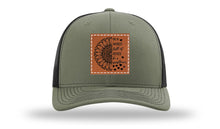 Load image into Gallery viewer, In A World Full Of Roses Leather Patch Richardson 112 Hat
