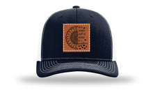 Load image into Gallery viewer, In A World Full Of Roses Leather Patch Richardson 112 Hat
