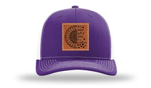 Load image into Gallery viewer, In A World Full Of Roses Leather Patch Richardson 112 Hat
