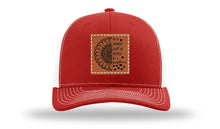 Load image into Gallery viewer, In A World Full Of Roses Leather Patch Richardson 112 Hat
