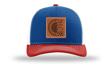 Load image into Gallery viewer, In A World Full Of Roses Leather Patch Richardson 112 Hat
