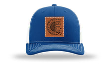 Load image into Gallery viewer, In A World Full Of Roses Leather Patch Richardson 112 Hat
