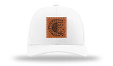 Load image into Gallery viewer, In A World Full Of Roses Leather Patch Richardson 112 Hat
