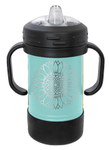 Load image into Gallery viewer, Sunflower Sippy Cup
