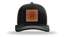 Load image into Gallery viewer, Sunflower Leather Patch Richardson 112 Hat
