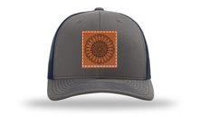 Load image into Gallery viewer, Sunflower Leather Patch Richardson 112 Hat
