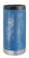 Load image into Gallery viewer, Cherry Blossom Laser Engraved Slim Can Insulated Koosie
