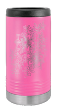 Load image into Gallery viewer, Cherry Blossom Laser Engraved Slim Can Insulated Koosie
