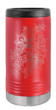 Load image into Gallery viewer, Cherry Blossom Laser Engraved Slim Can Insulated Koosie
