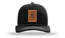 Load image into Gallery viewer, Cherry Blossom Flower Leather Patch Richardson 112 Hat
