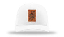 Load image into Gallery viewer, Cherry Blossom Flower Leather Patch Richardson 112 Hat
